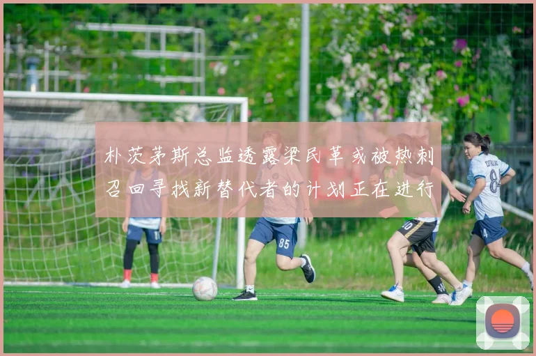 朴茨茅斯总监透露梁民革或被热刺召回寻找新替代者的计划正在进行中