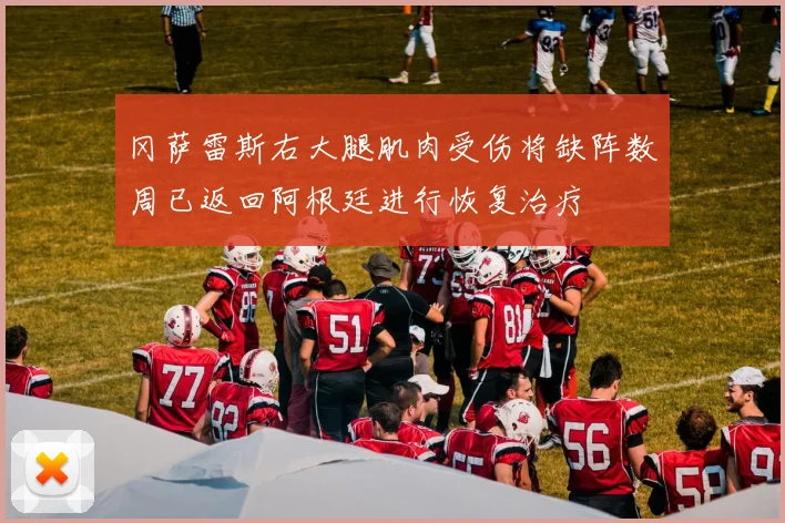 冈萨雷斯右大腿肌肉受伤将缺阵数周已返回阿根廷进行恢复治疗